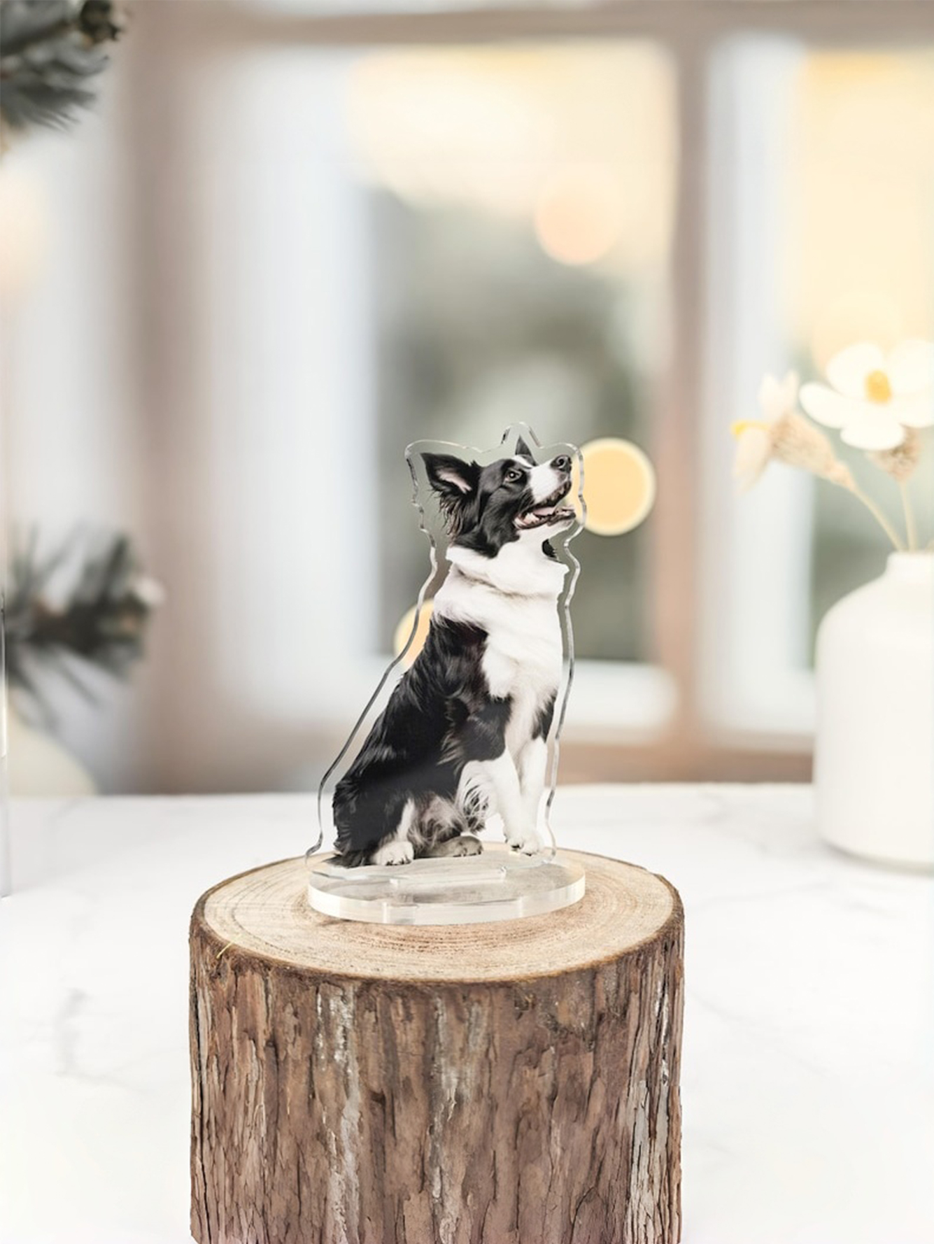 Personalized Pet Photo Acrylic Stand